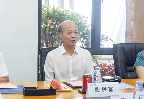 鄭州信息董事長(zhǎng)陶保富